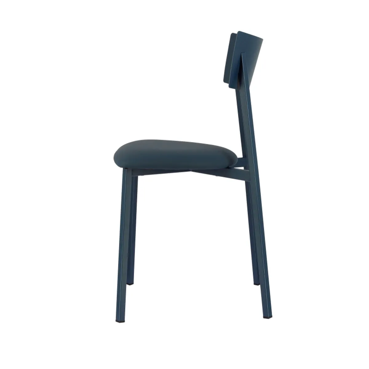 Anémone Carrier ® - Chaise de cuisine contemporaine en métal fabriquée en France — vue 5