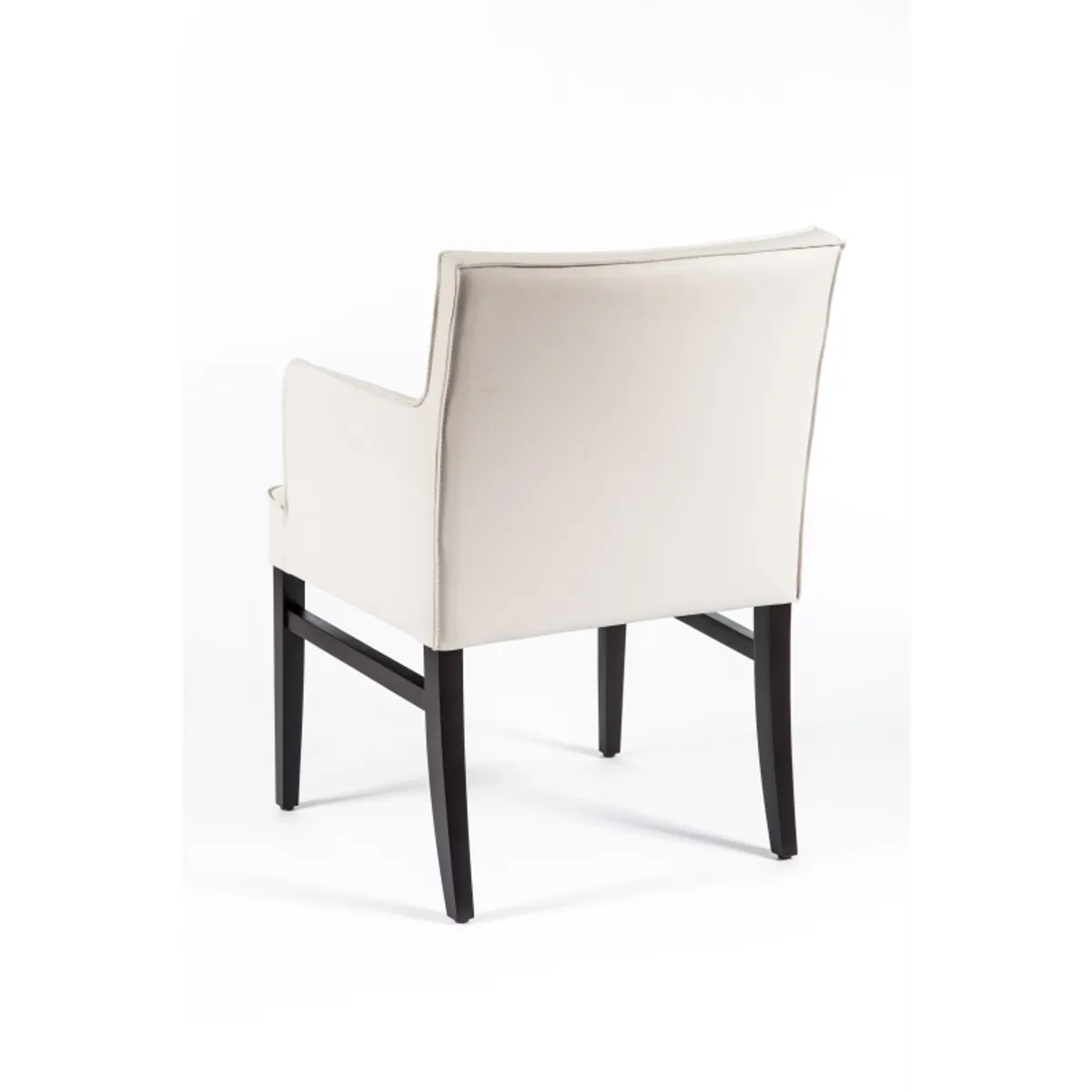 Diem 40 - Fauteuil contemporain en synthétique et bois — vue 3
