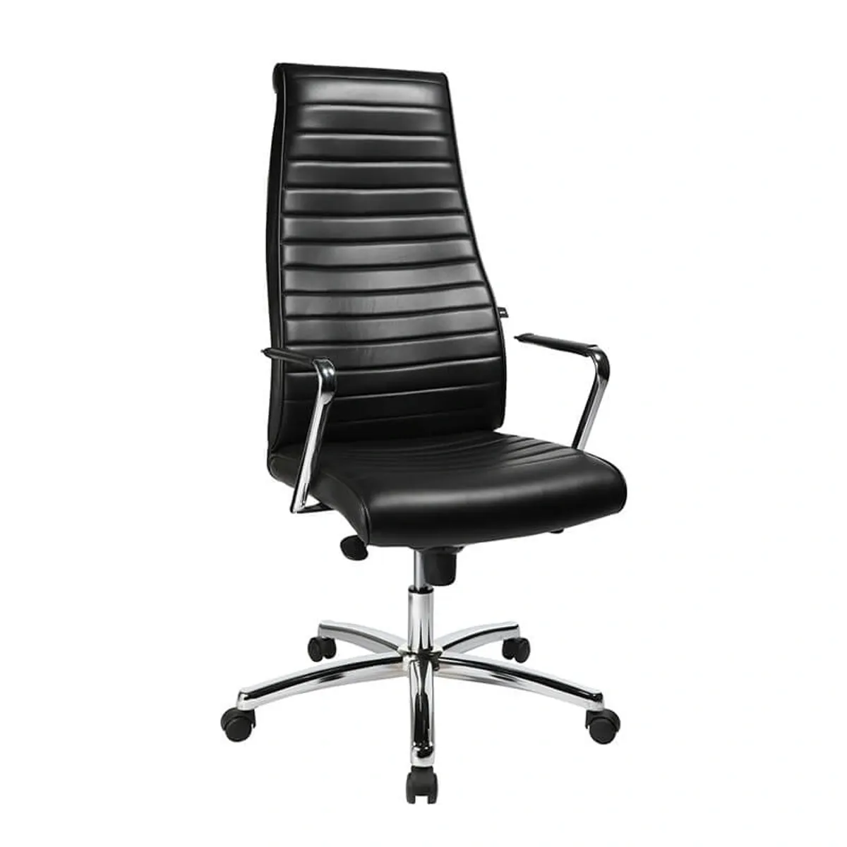 Chairman X - Fauteuil de direction réglable en hauteur en cuir