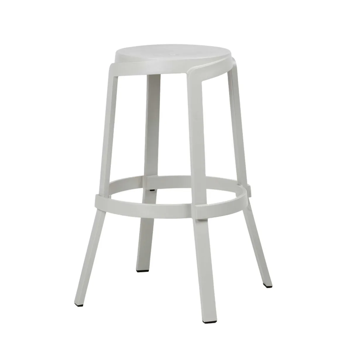 Stack Maxi - Tabouret bar de jardin recyclé empilable — vue 4