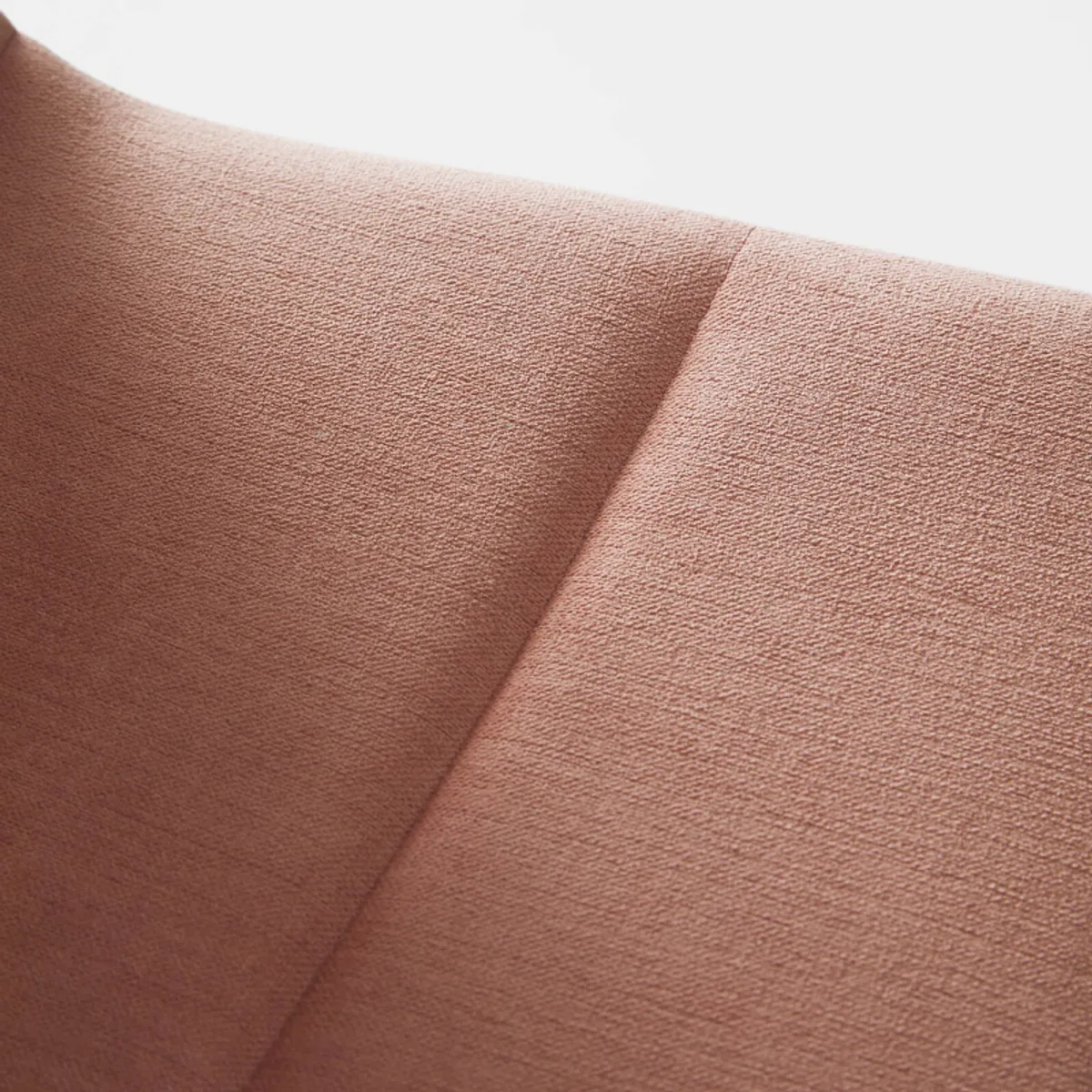 Salt Mobliberica® - Tabouret snack assise matelassée en tissu — vue 4
