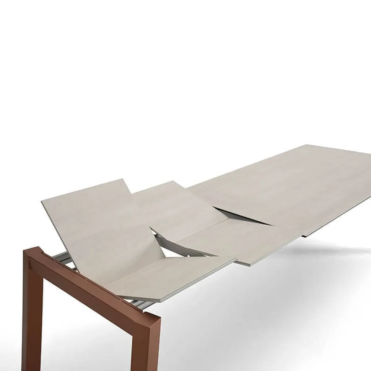 Charlotte - Table moderne extensible en Dekton — vue 5