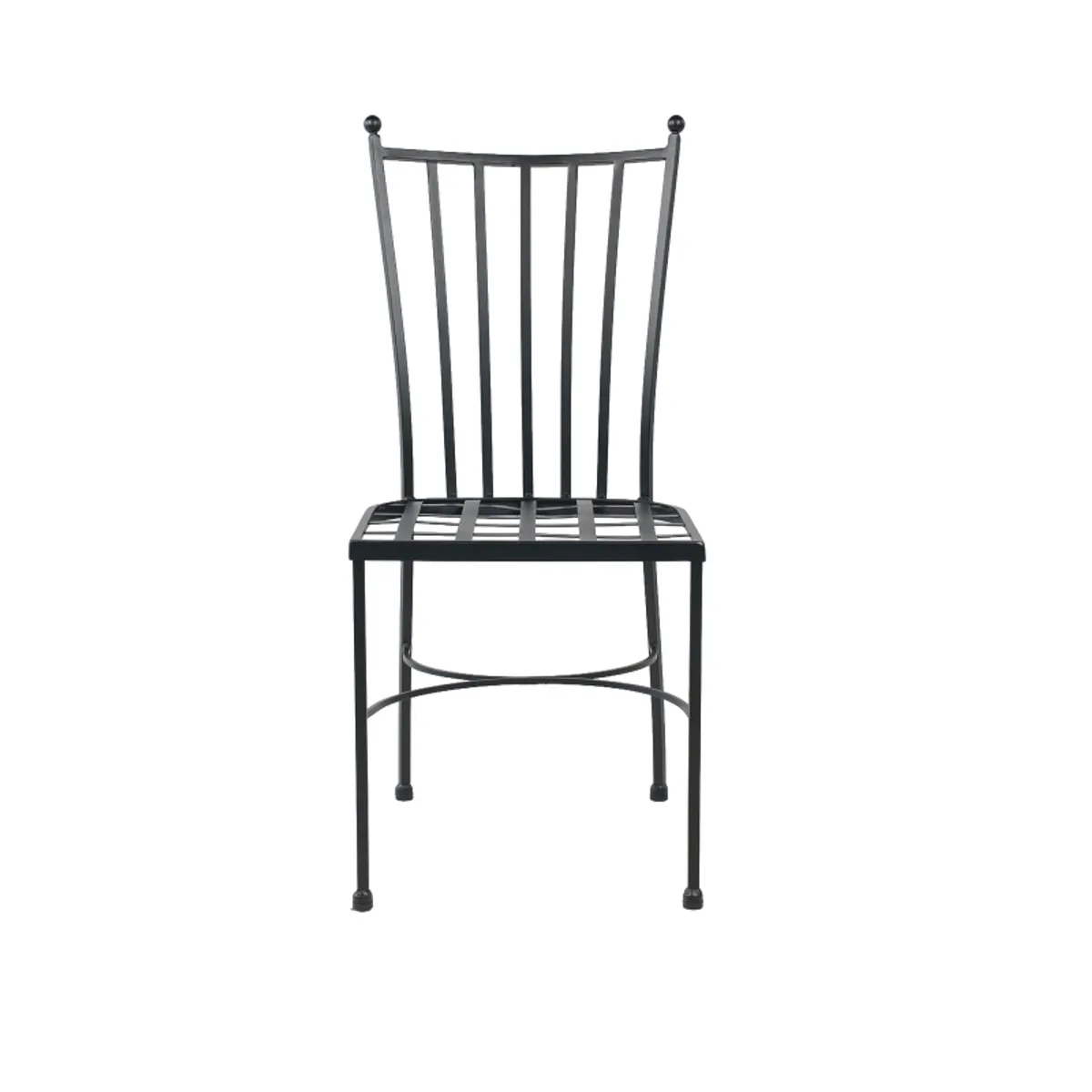 Venecia - Chaise de jardin en acier style provençal — vue 5