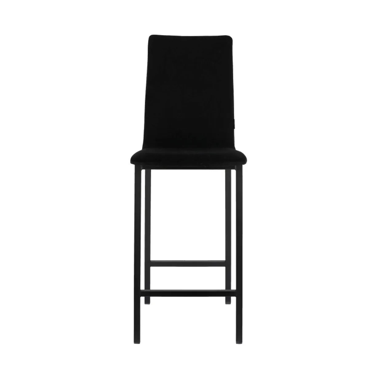 Koko Mobliberica® - Tabouret snack en tissu dossier haut — vue 3
