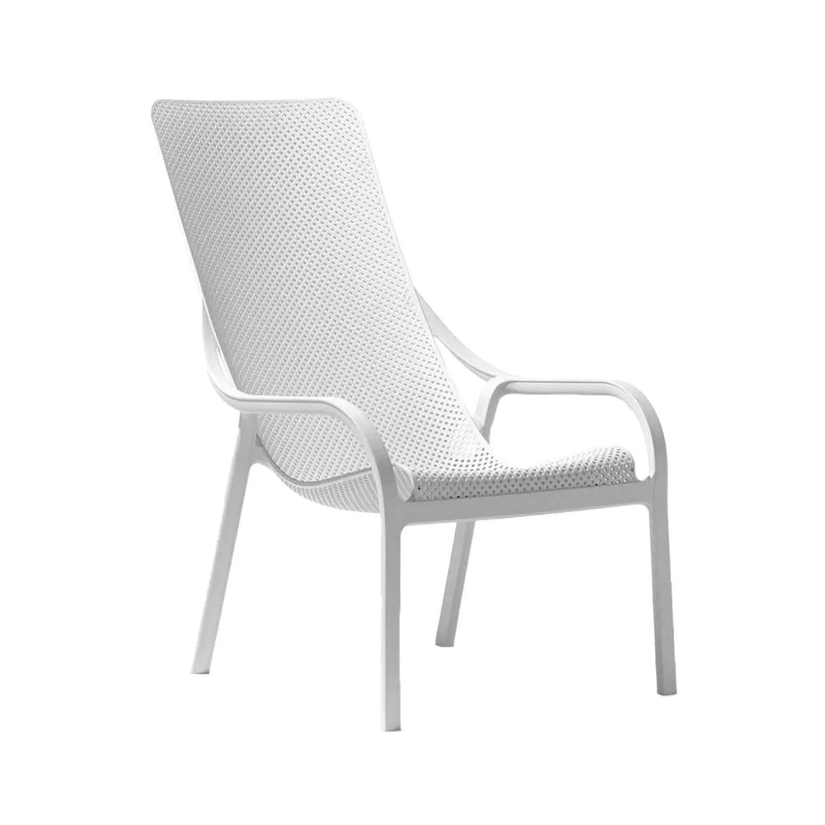 Net Lounge - Fauteuil lounge design en polypropylène recyclable — vue 5