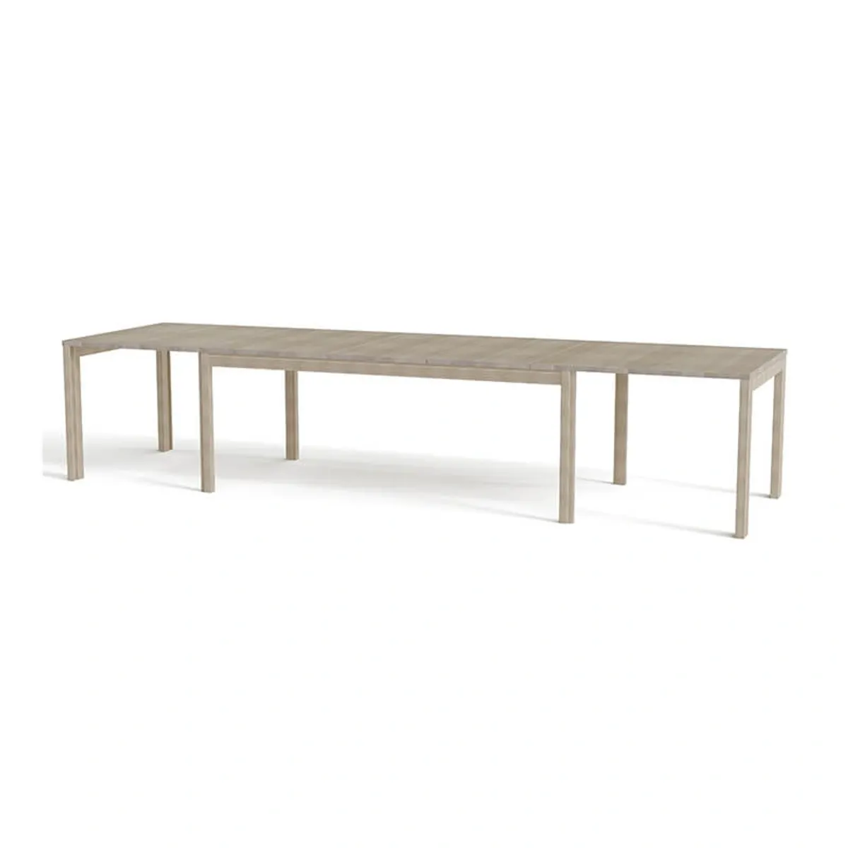 SM23/24 - Table rectangulaire extensible en bois massif fabriquée au Danemark — vue 4