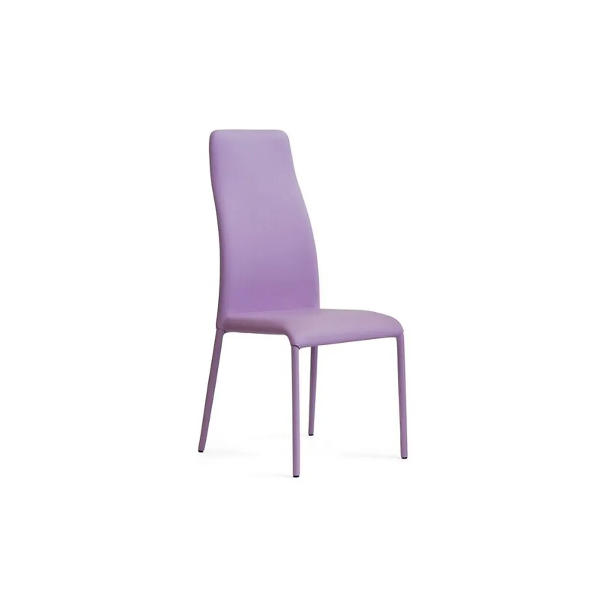 Sveva 1B - 1H - Chaise contemporaine de salle à manger empilable italienne — vue 3