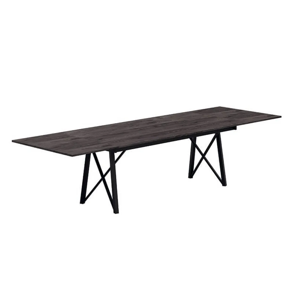 Wacko 2.0 - Table extensible design avec pieds en métal — vue 4
