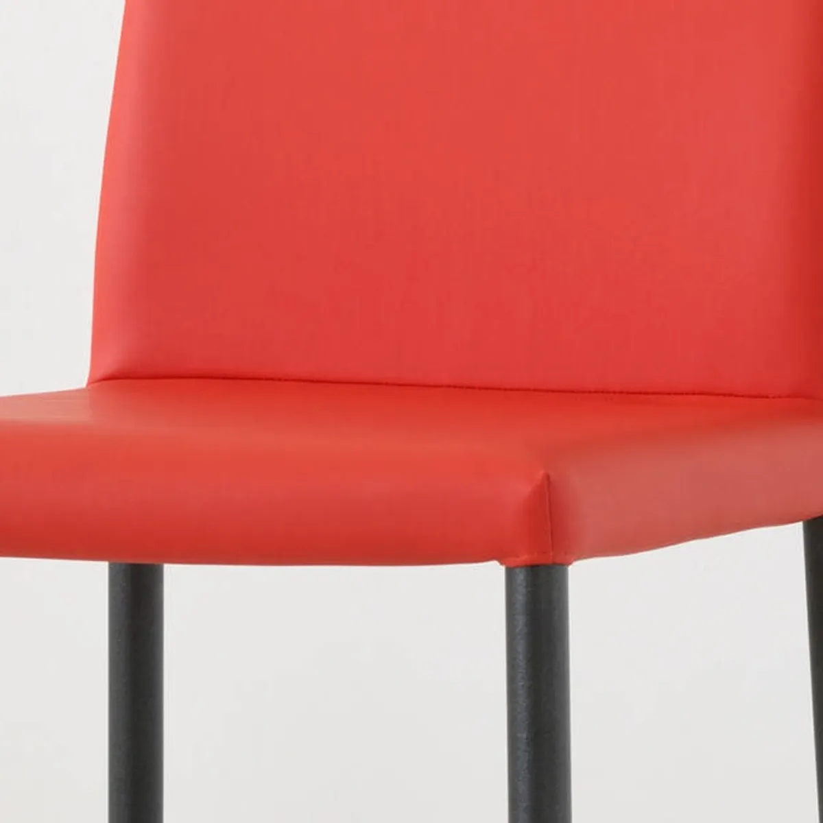 Beo - Tabouret contemporain italien en cuir — vue 5