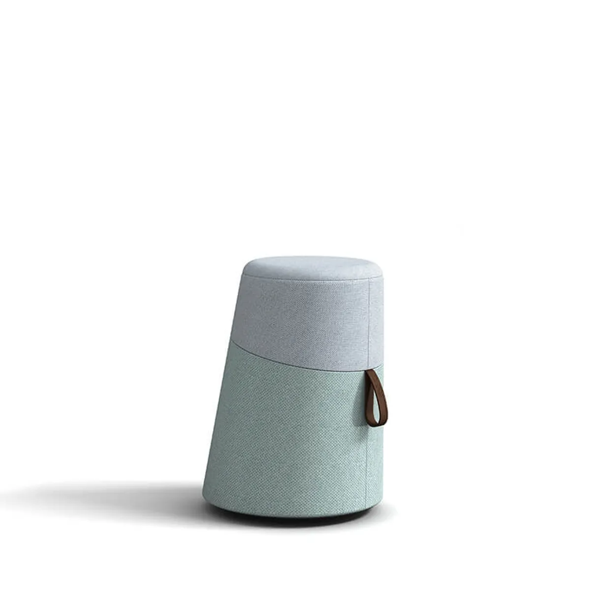 Kulbu - Pouf moderne en tissu origine France — vue 5