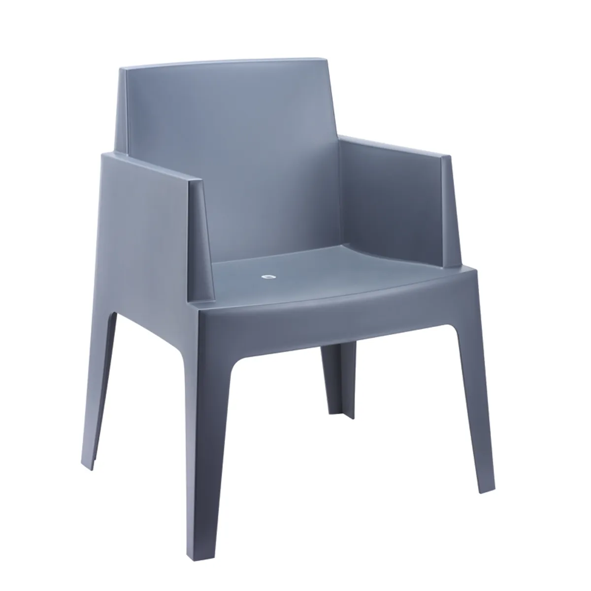 Box jardin 2 - Ensemble salon de jardin en polypropylène (2 fauteuils, 1 banquette et 1 table basse) — vue 3