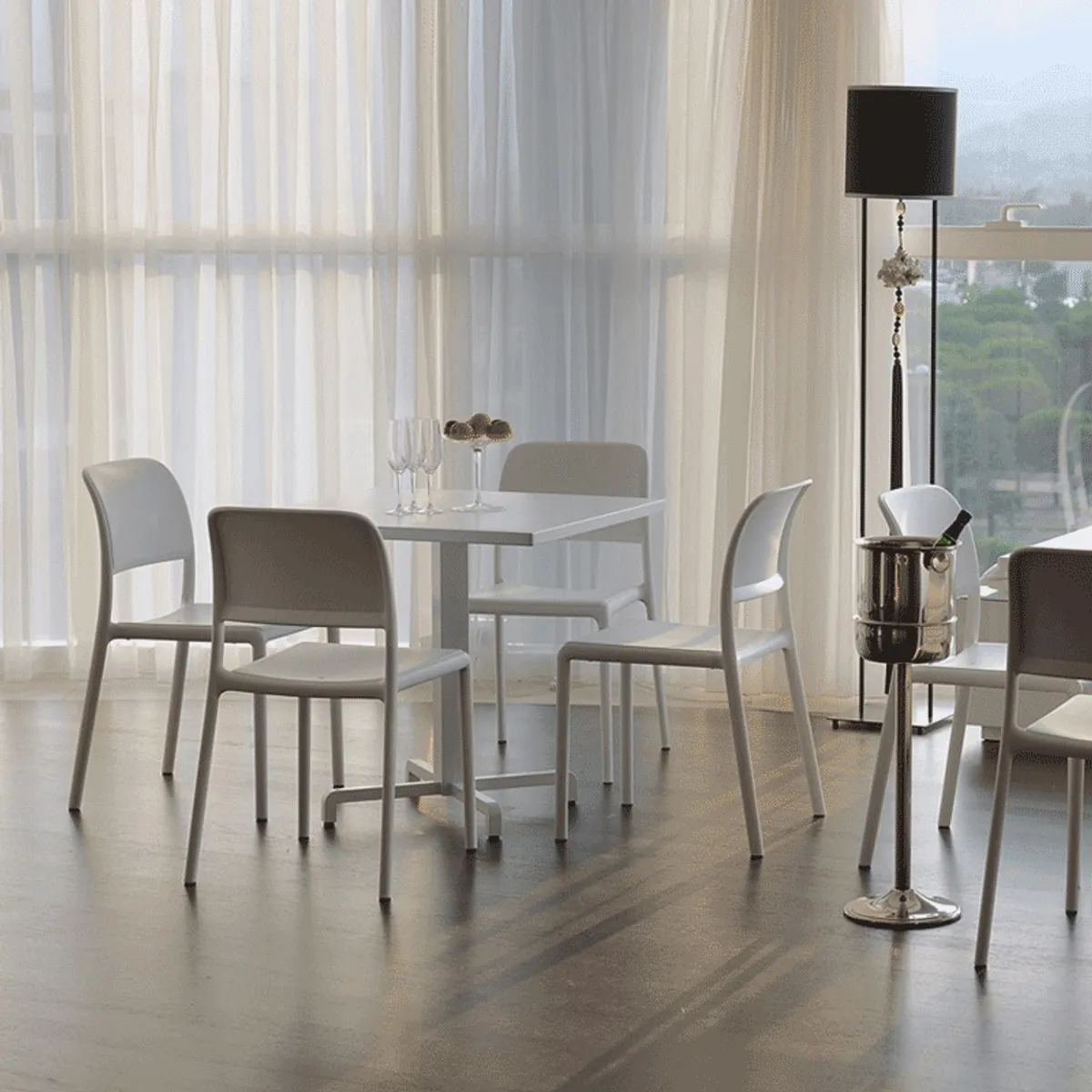 Riva Bistrot - Chaise en polypropylène — vue 5