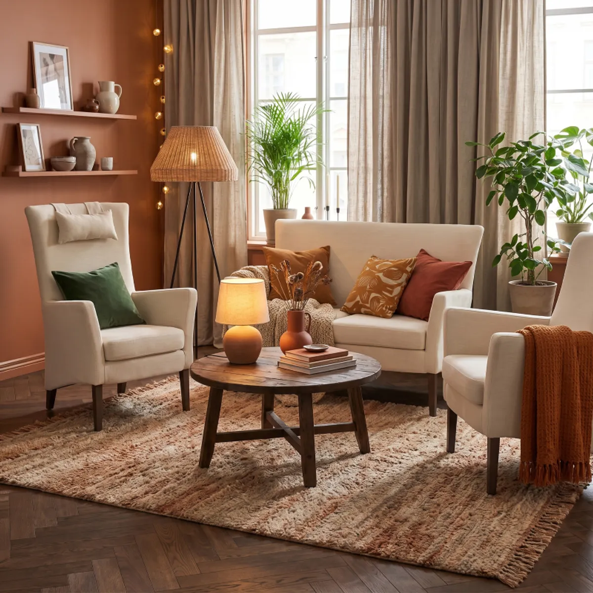 Manhattan Mobitec® - Banquette deux personnes en tissu — vue 4