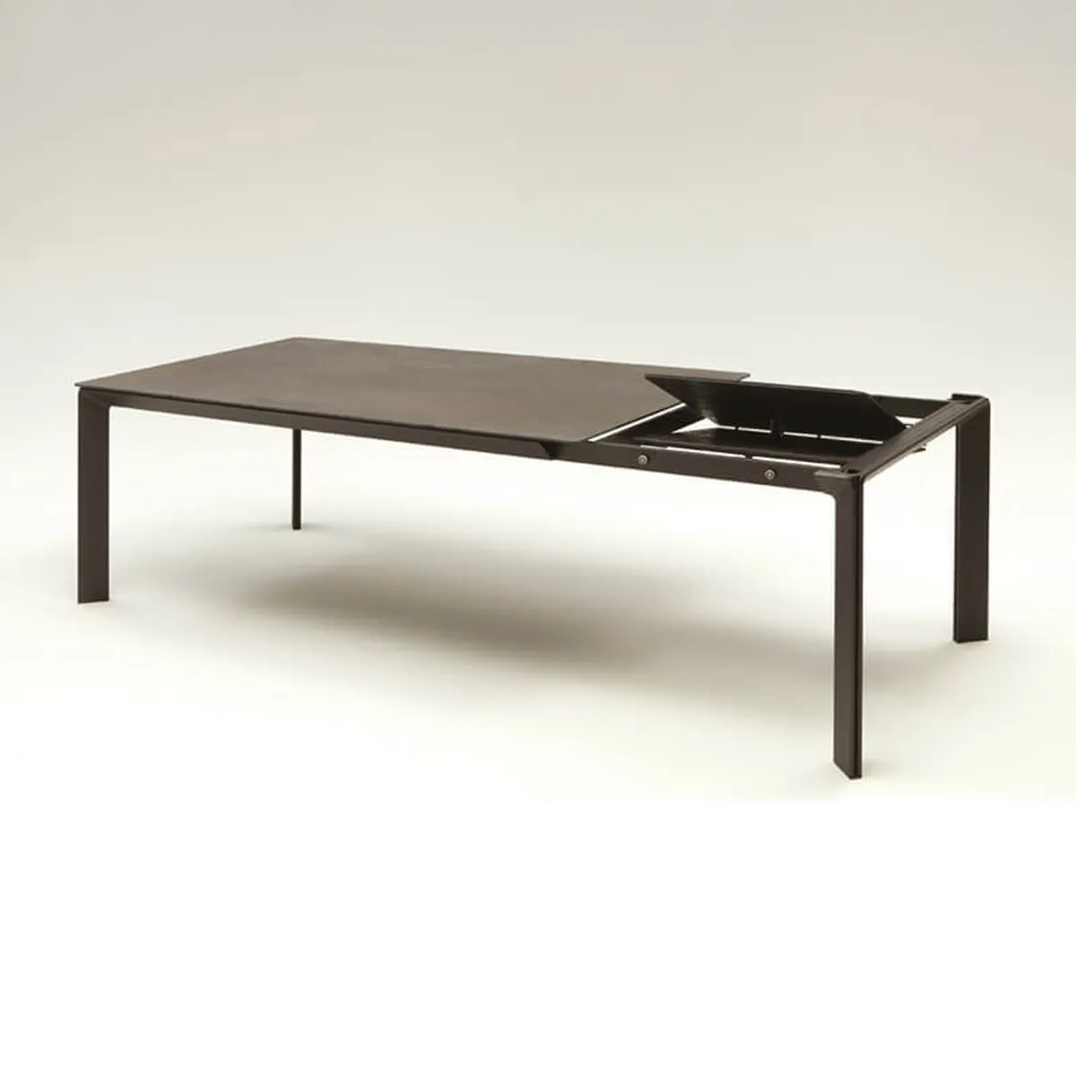 Class - Table de salle à manger extensible en céramique fabriquée en Italie — vue 4
