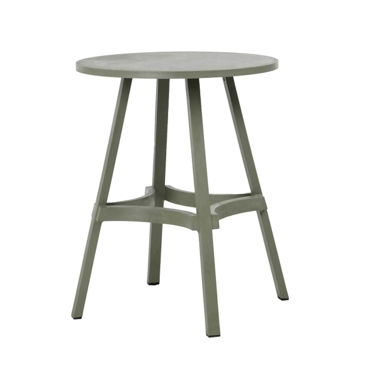 Combo - Table ronde de cuisine recyclée — vue 3