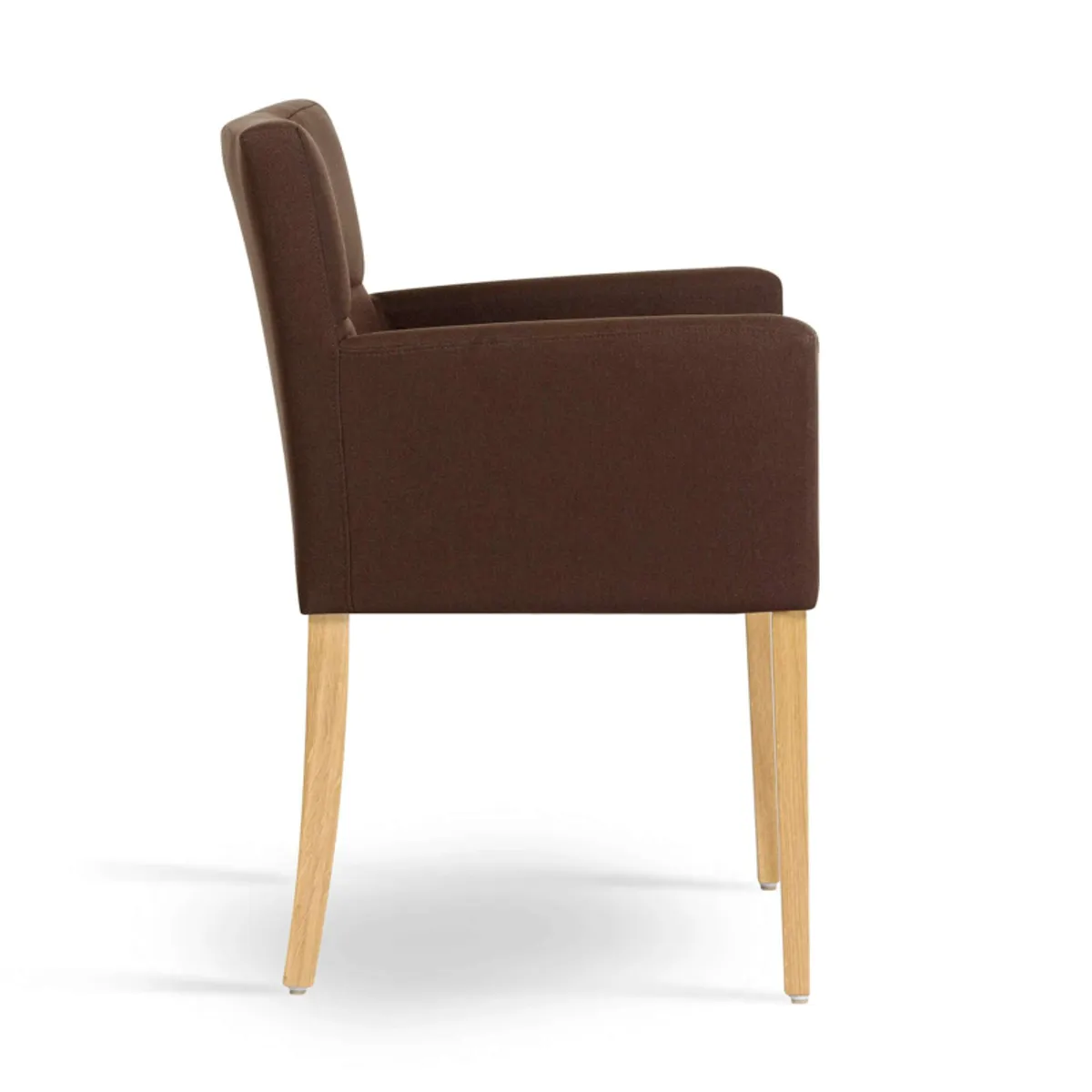 Carré Mobitec® - Fauteuil de séjour en bois et tissu — vue 5
