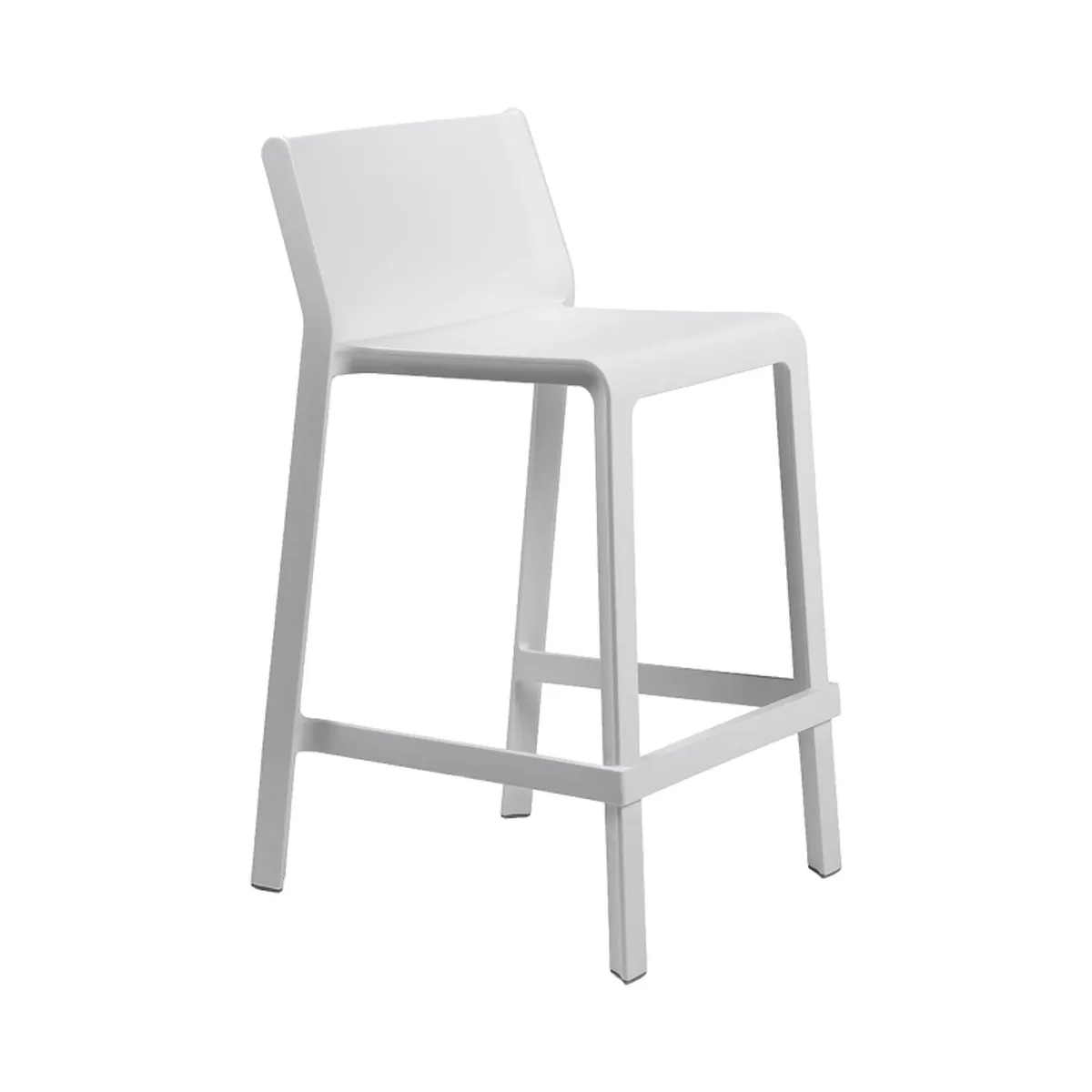 Trill mini - Tabouret snack en polypropylène empilable — vue 5