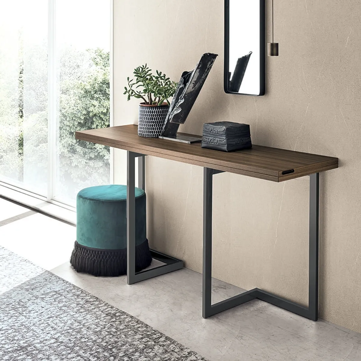 Giravolta - Console design modulable fabriquée en Italie