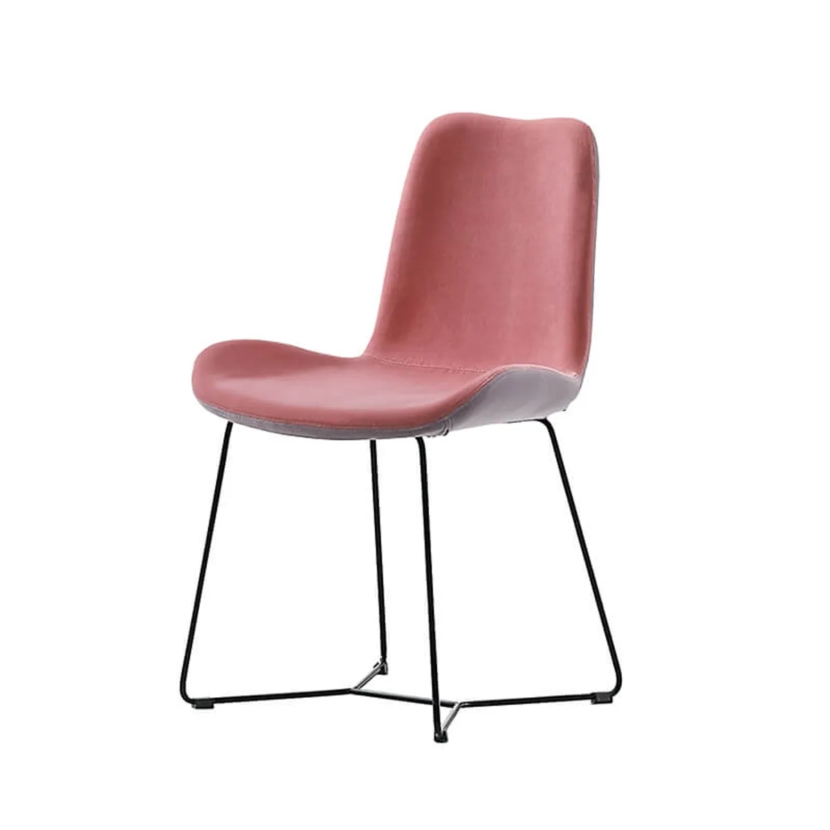 Dalia Midj® - Chaise design en tissu bicolore fabriquée en Italie — vue 3