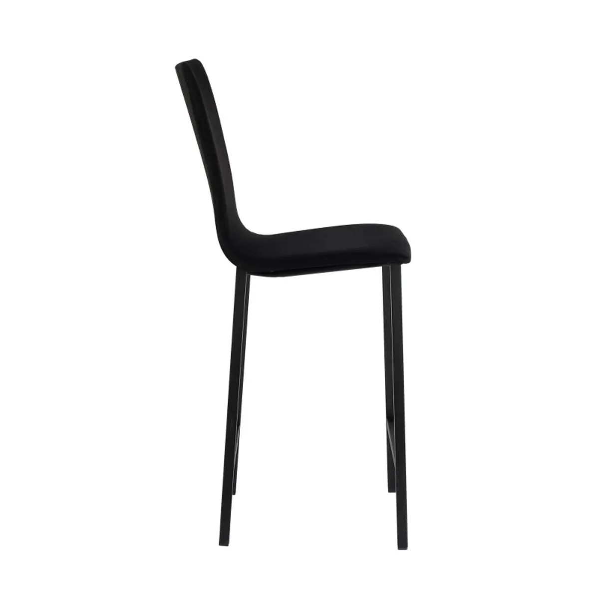 Koko Mobliberica® - Tabouret snack en tissu dossier haut — vue 5