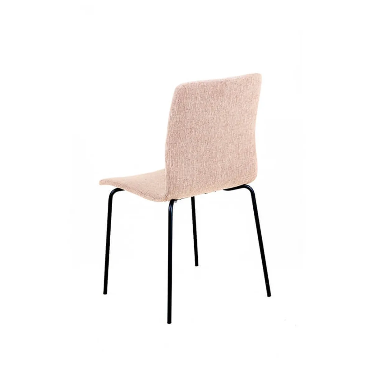 Amelie - Chaise en tissu et pieds en métal — vue 5