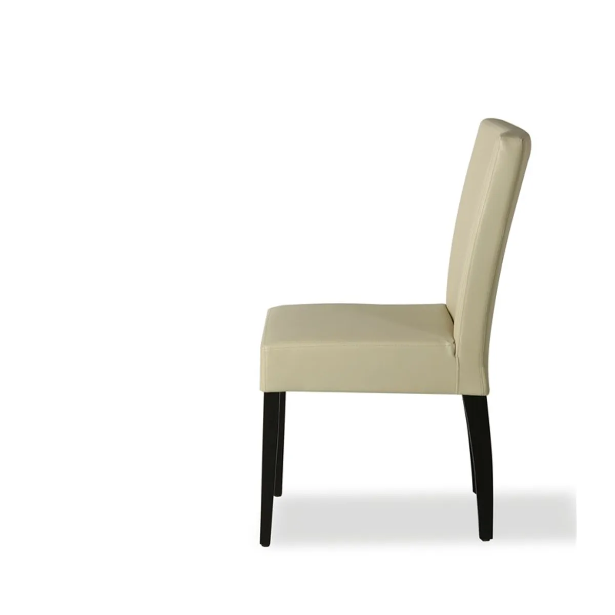 Matias - Chaise contemporaine en synthétique et bois — vue 5