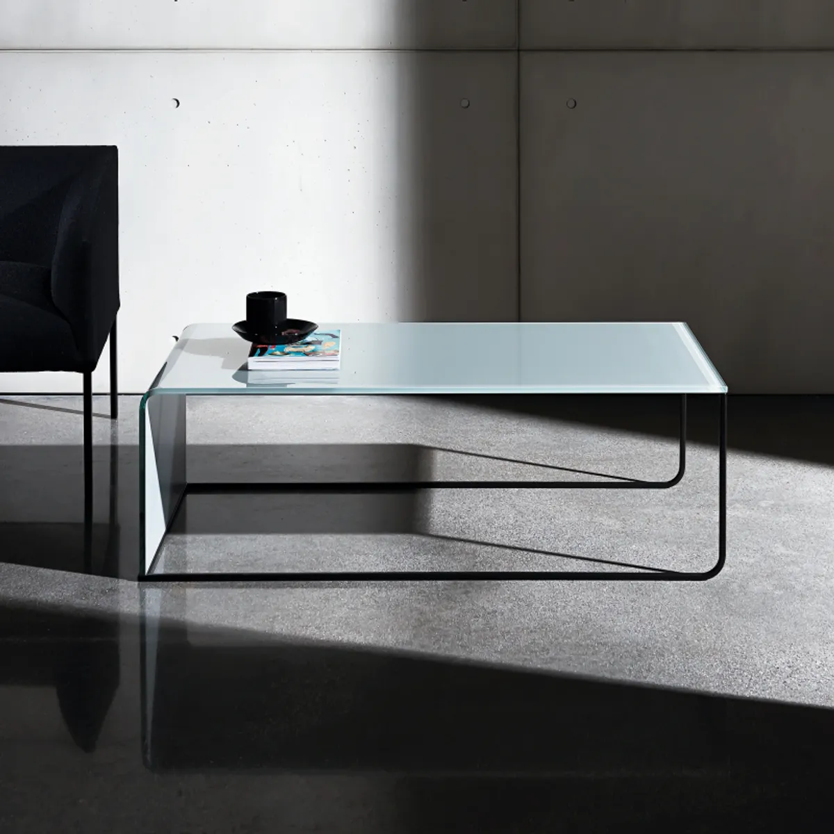 Nido Sovet® - Table basse gigogne en verre — vue 3