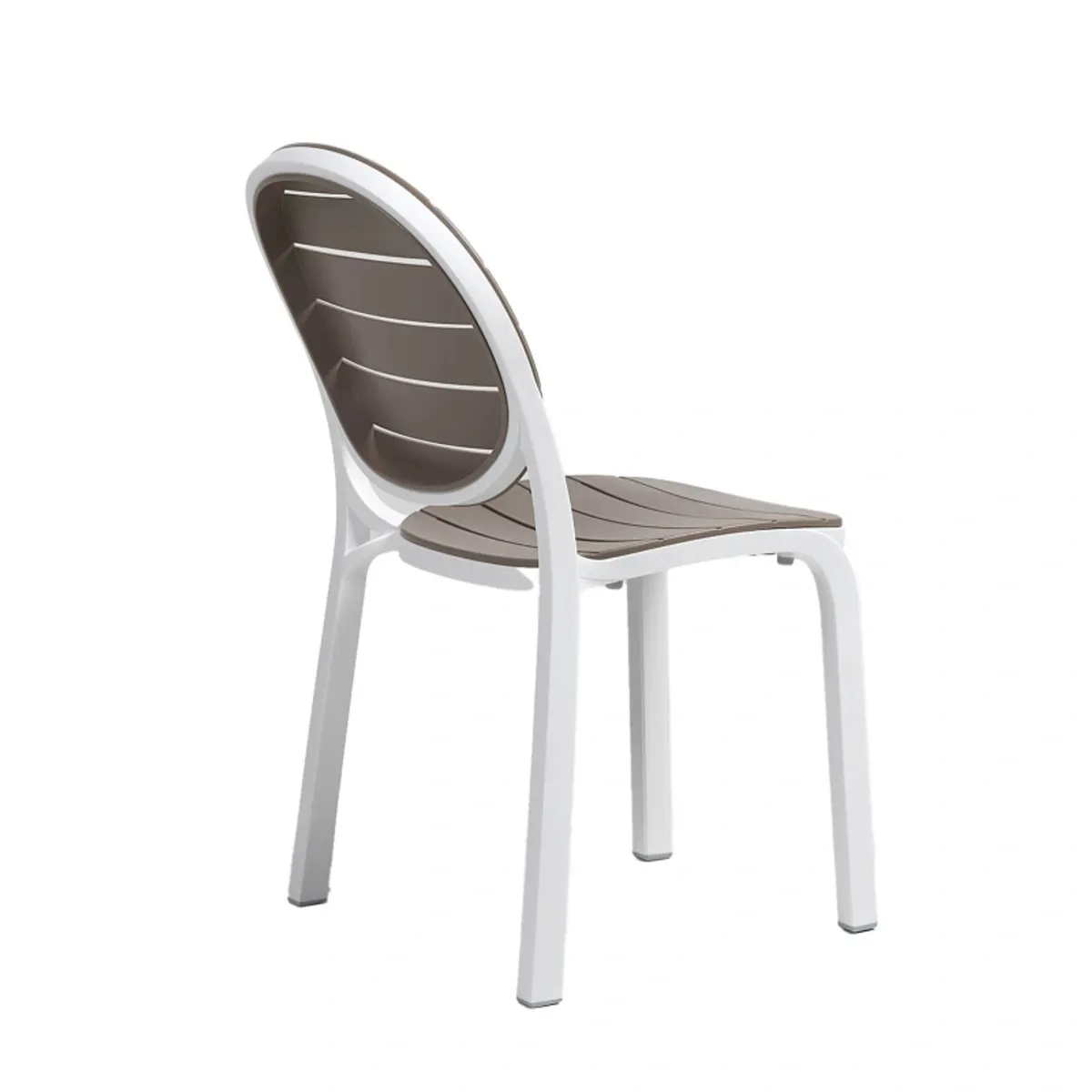 Erica - Chaise de jardin en polypropylène — vue 3
