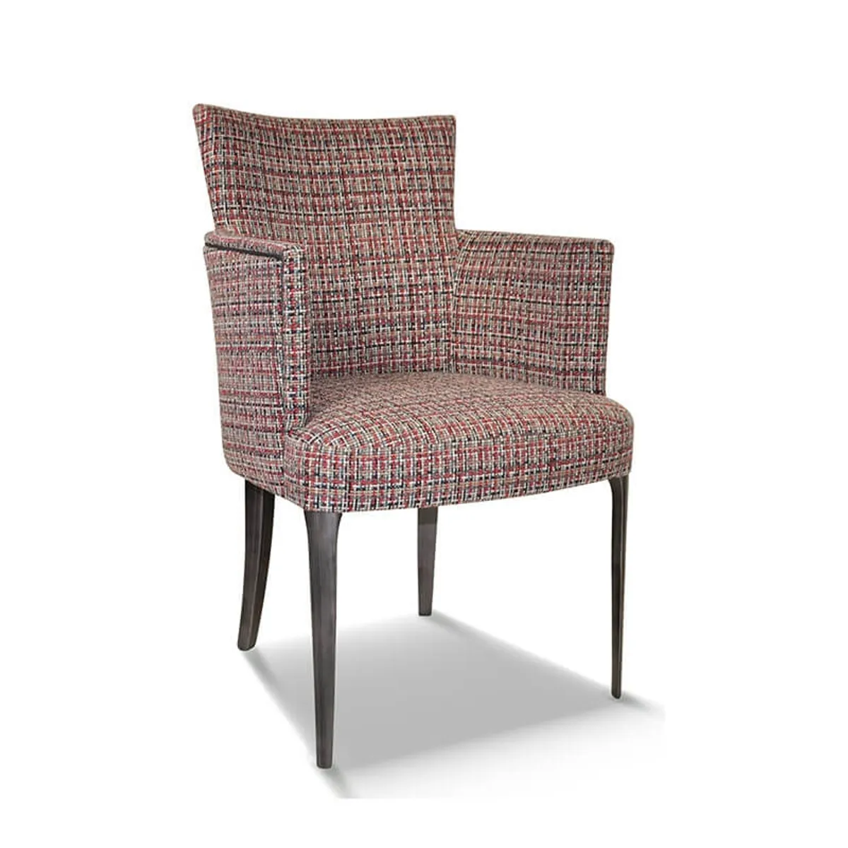 Armand - Fauteuil Art déco en tissu fabriqué en France