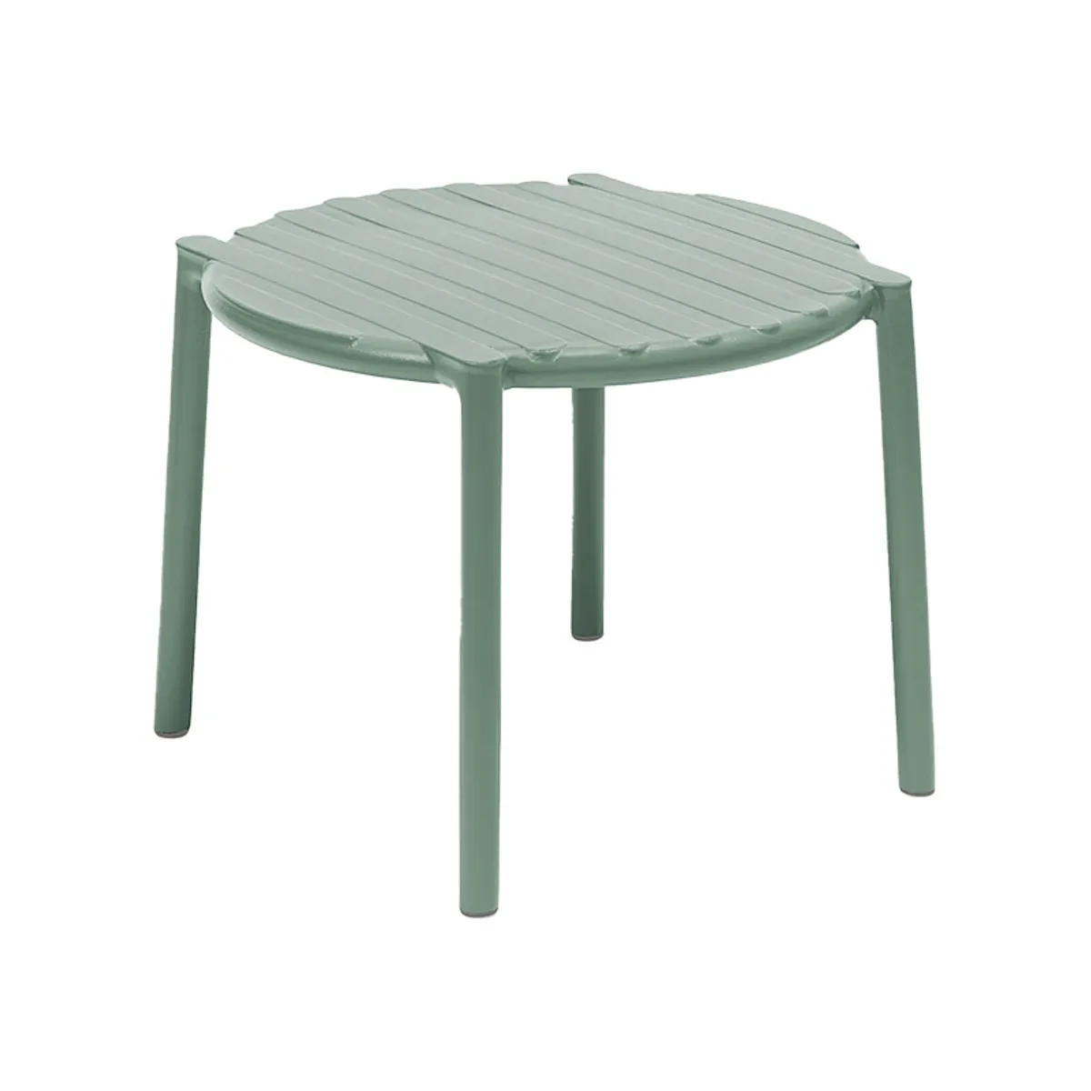 Doga - Table basse de jardin ronde empilable fabriquée en Italie — vue 3
