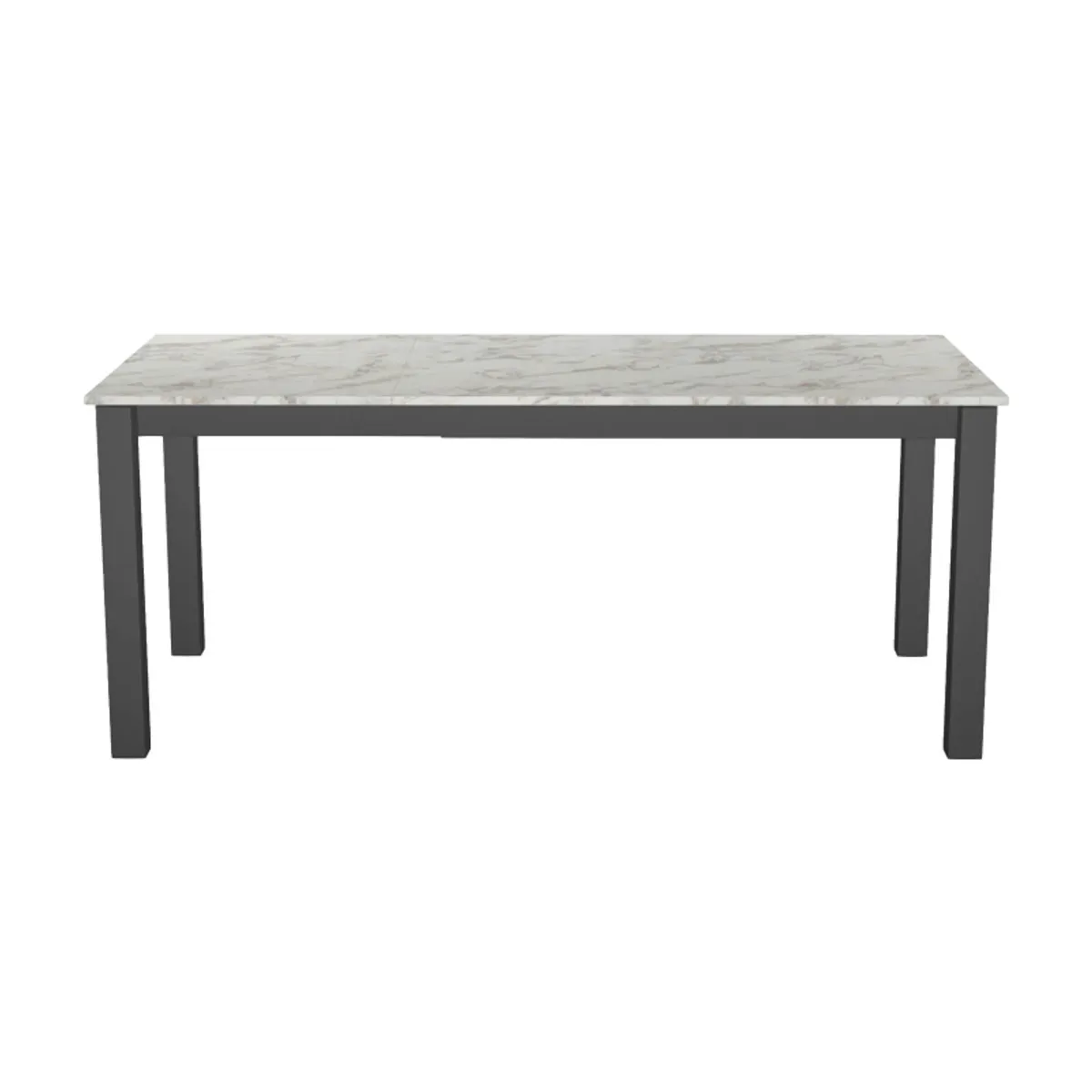Valencia - Table de cuisine rectangulaire avec allonge — vue 4