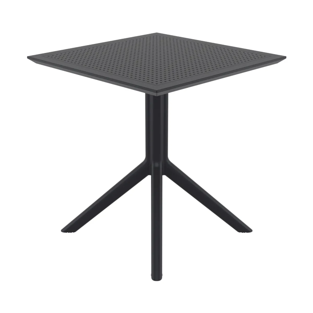 Sky - Petite table carrée en résine — vue 5