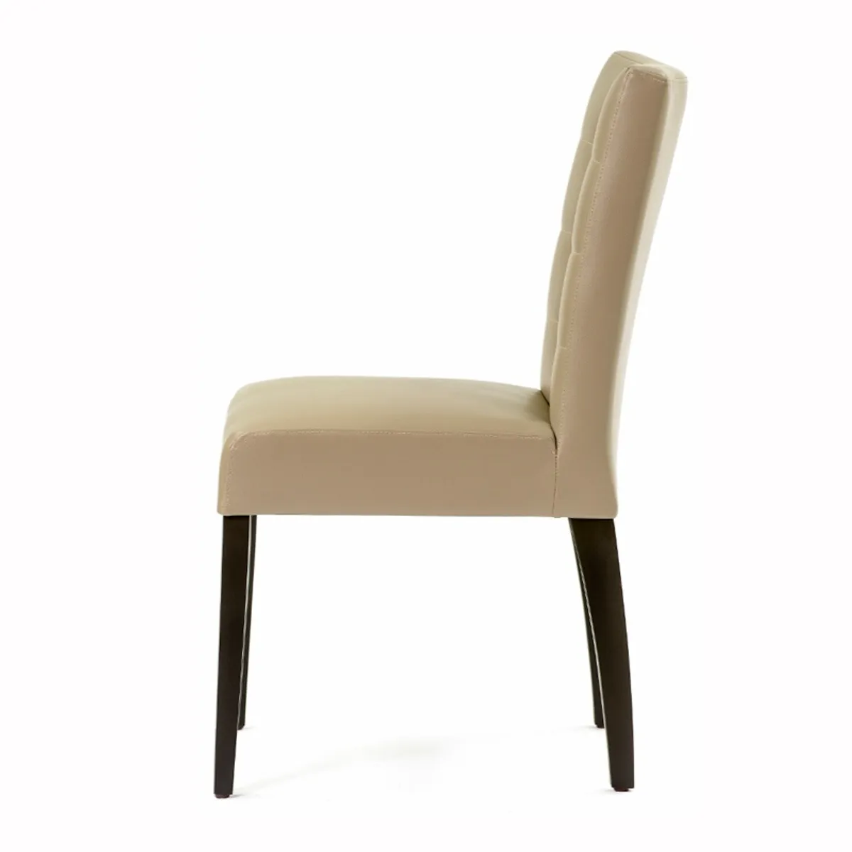 Matias 2 - Chaise contemporaine matelassée — vue 3