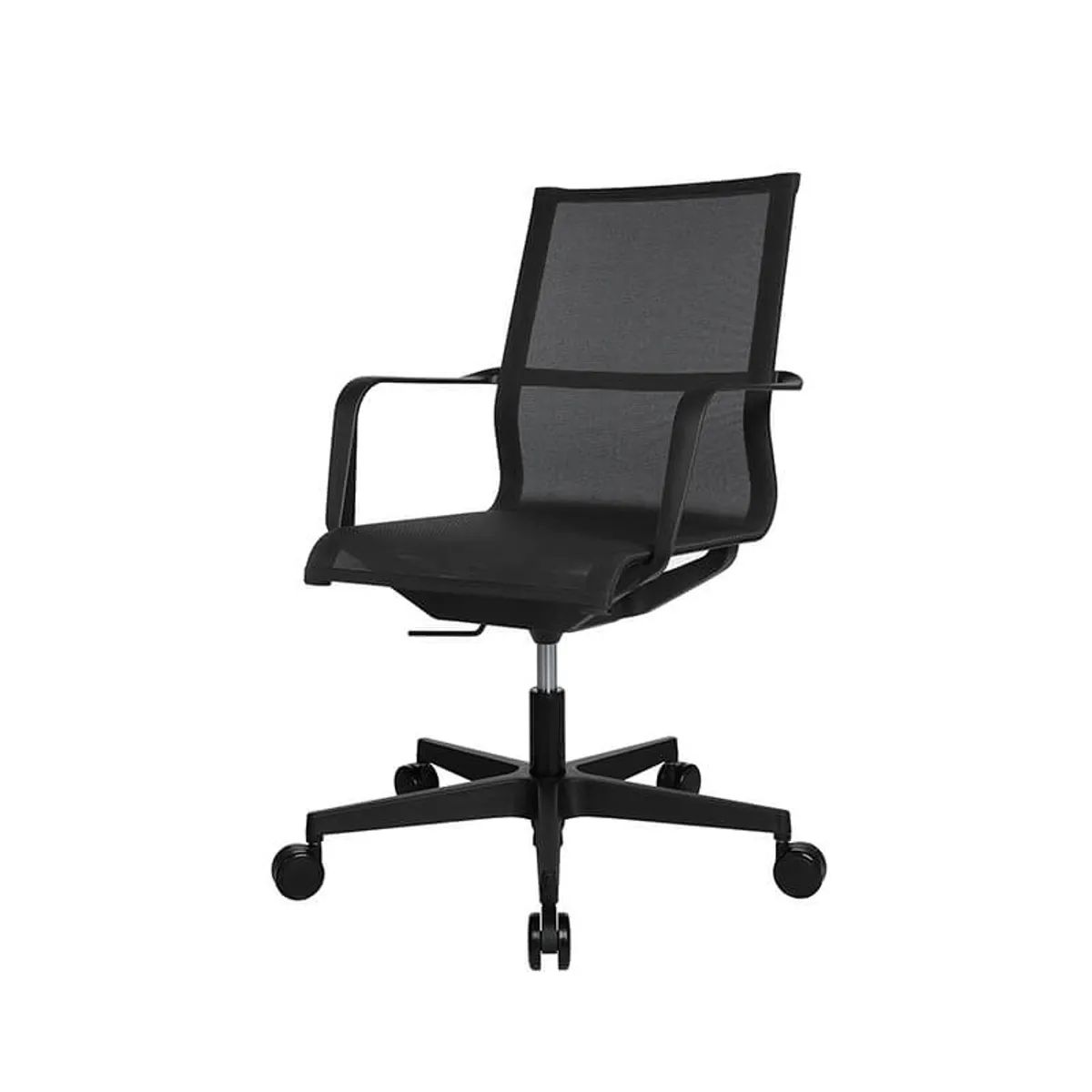 Sitness Life 40 - Fauteuil de bureau filet contemporain — vue 4