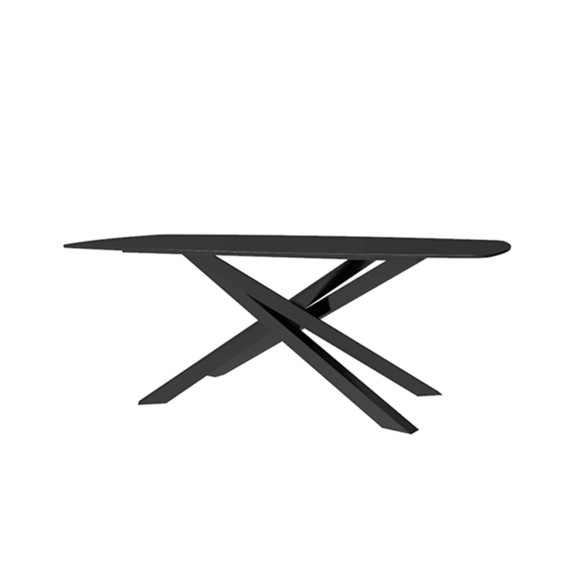 Zoé Carrier® - Pied de table mikado en métal fabrication française — vue 5