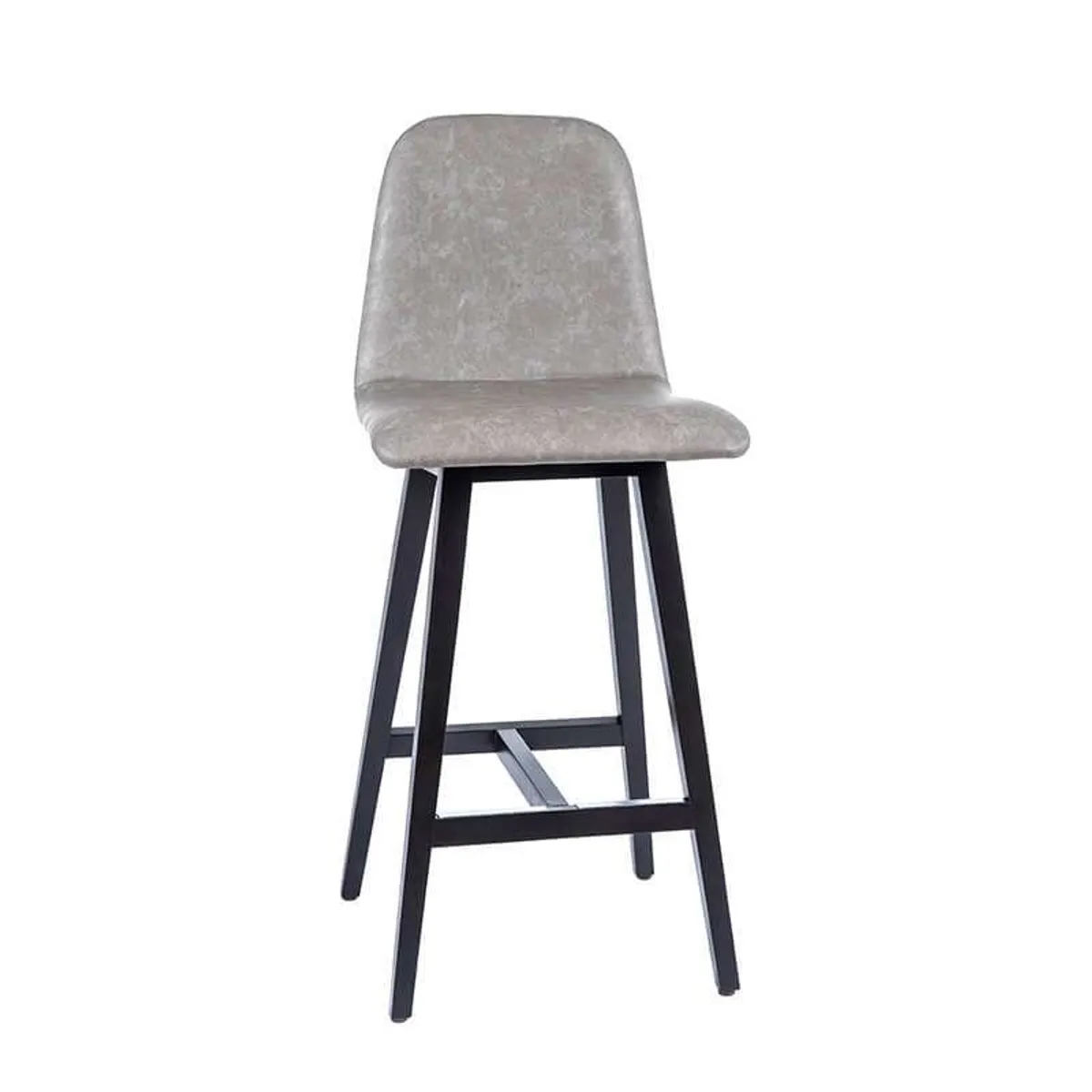BarPandora diamant - Tabouret snack scandinave avec pieds en bois — vue 4