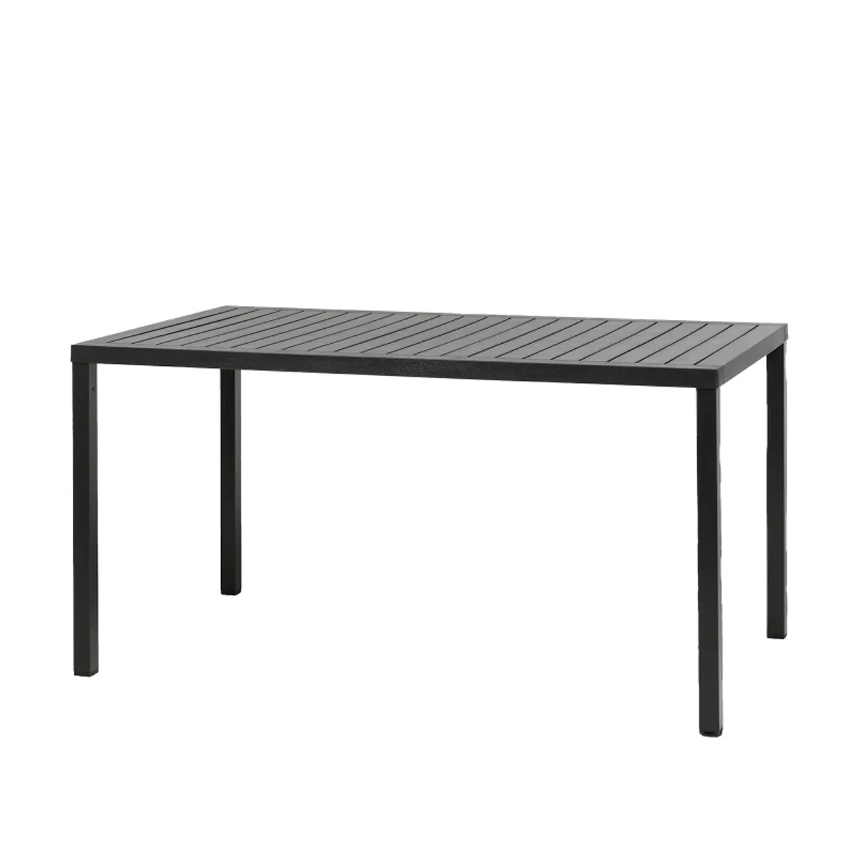 Cube - Table de jardin rectangulaire réglable en hauteur fabriquée en Italie — vue 3