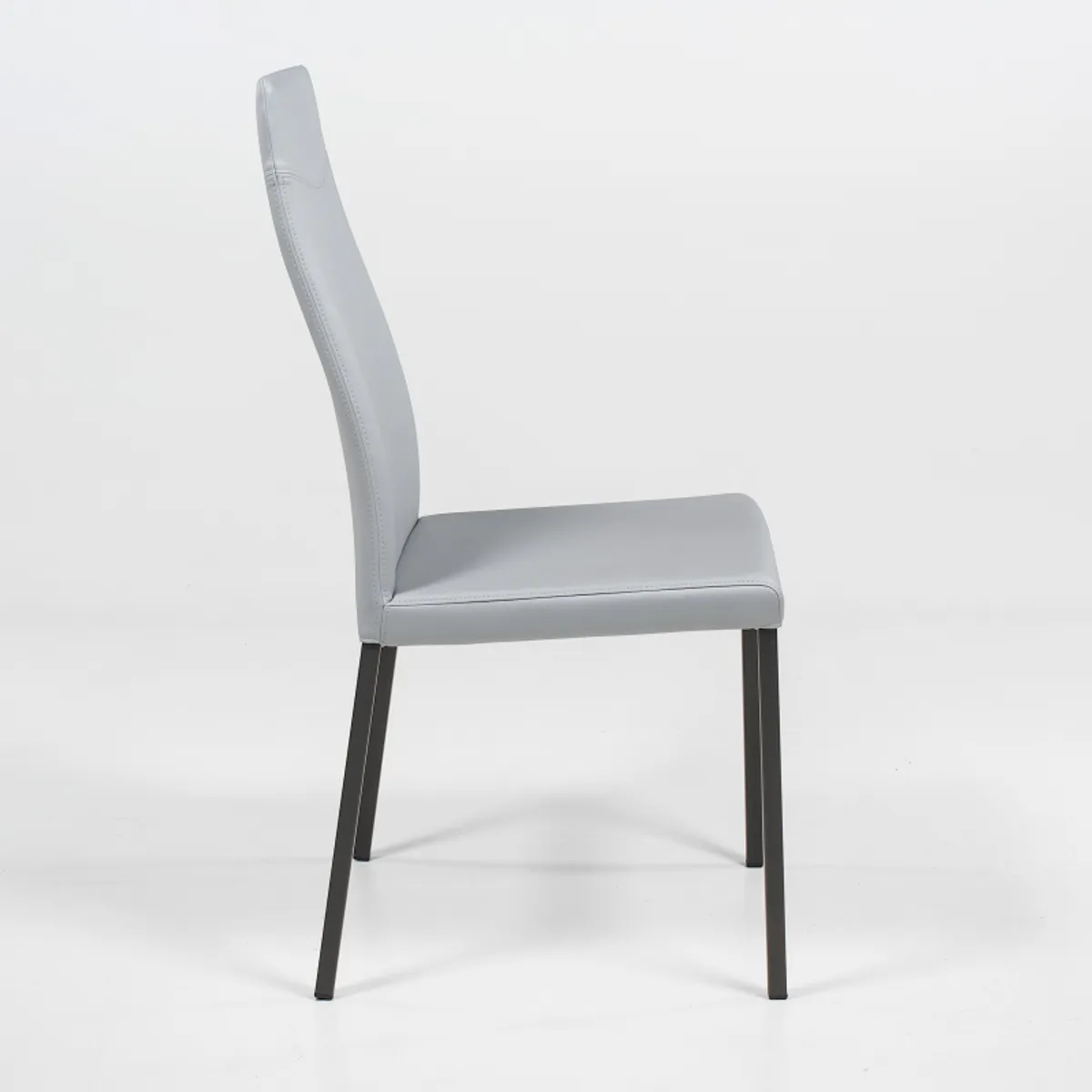 Lena - Chaise de séjour contemporaine en synthétique — vue 4