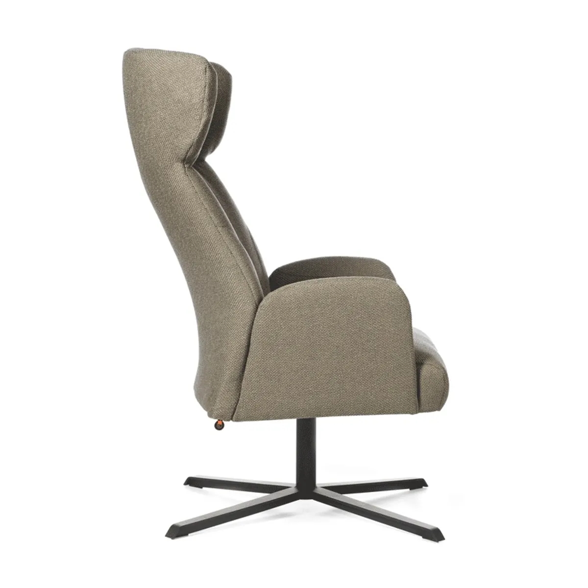 Enora Mobitec® - Fauteuil cocooning en tissu avec repose tête — vue 4