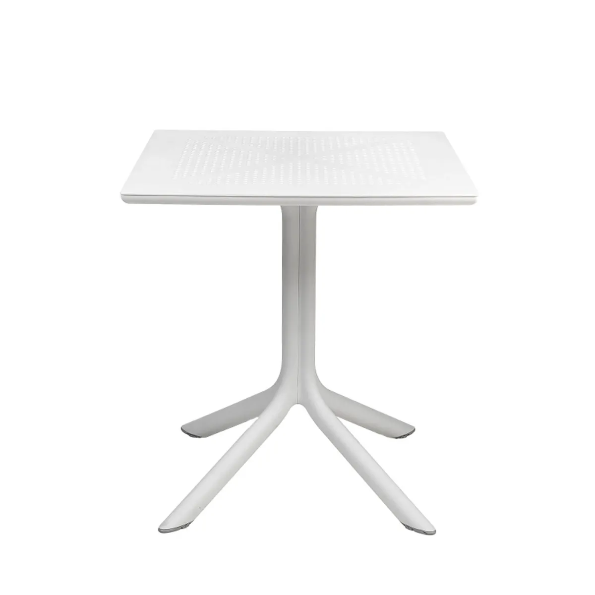 Clip - Petite table de jardin carrée en polypropylène — vue 4
