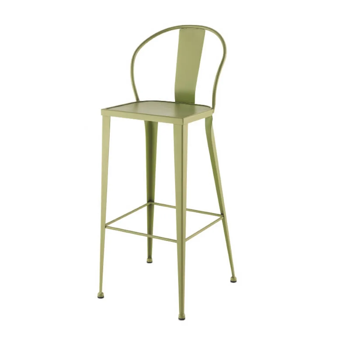 Turia TB 317 - Tabouret vintage en métal — vue 3