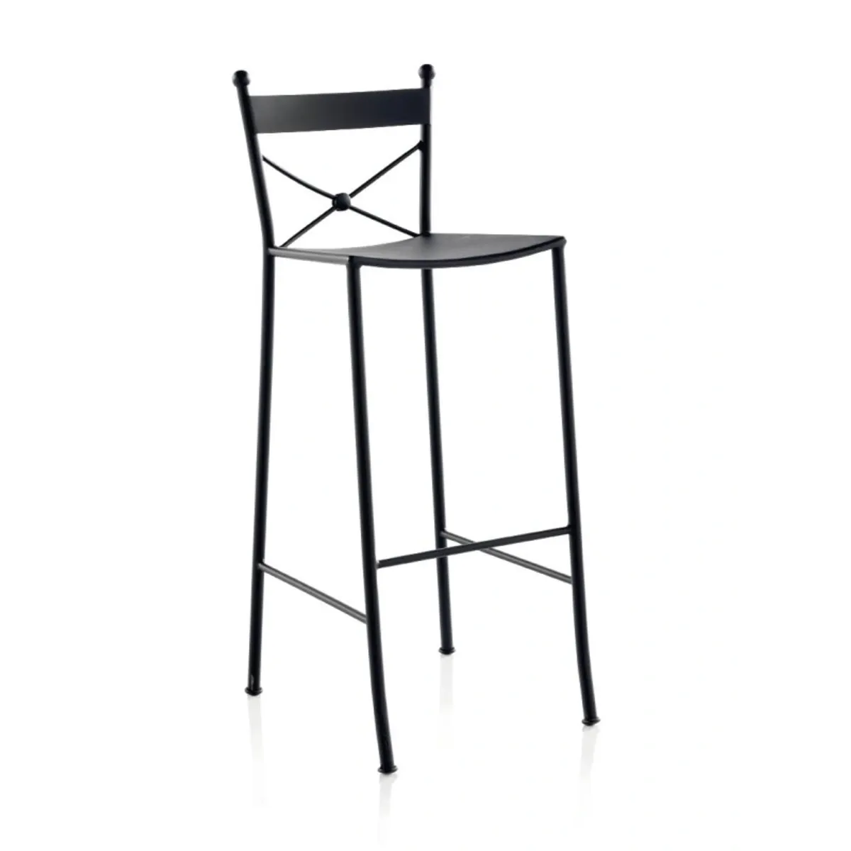 Paris - Tabouret style provençal en métal