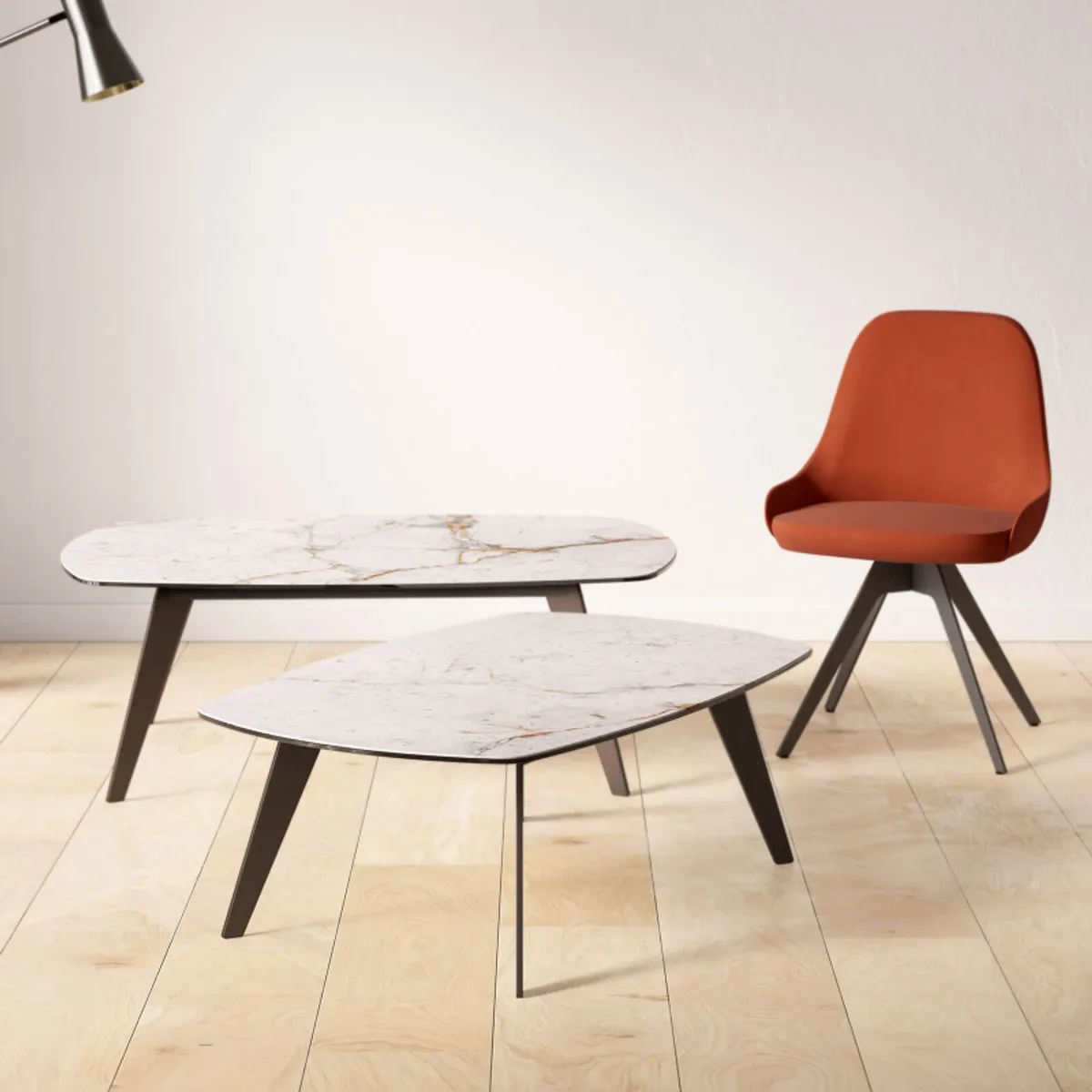 Infine mini - Table basse design en céramique — vue 4