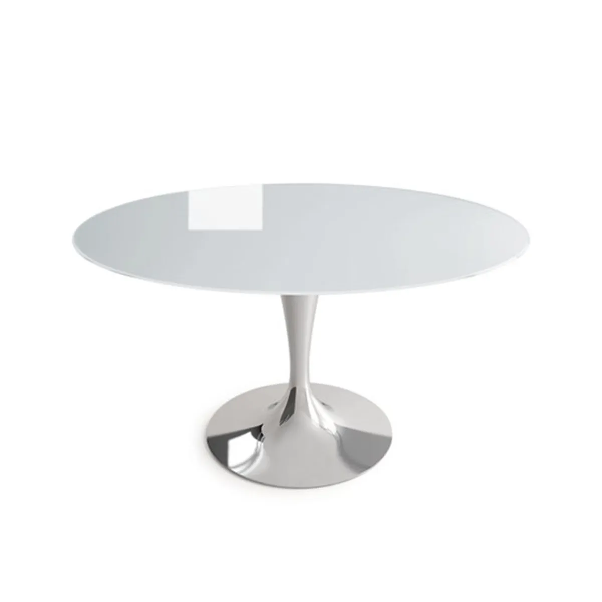 Flûte Sovet® - Table ronde design en verre — vue 5