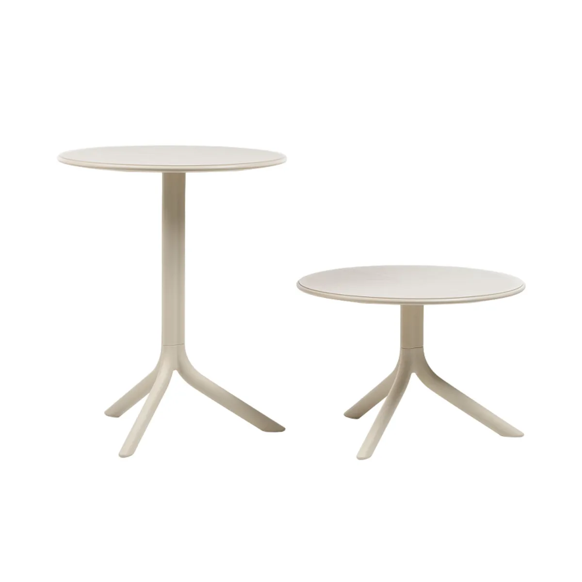 Spritz - Table de jardin à hauteur modulable en polypropylène — vue 3