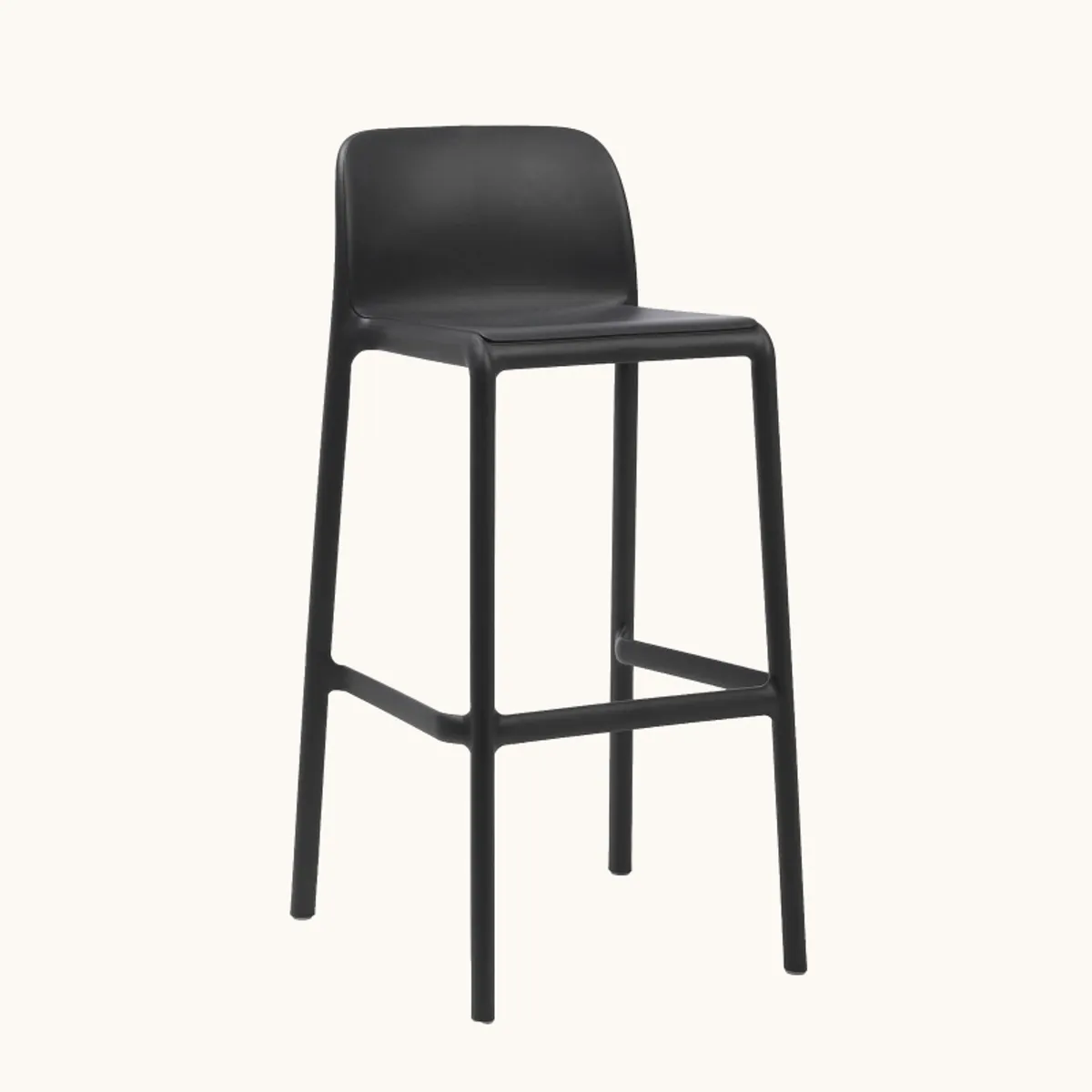 Faro - Tabouret empilable en polypropylène