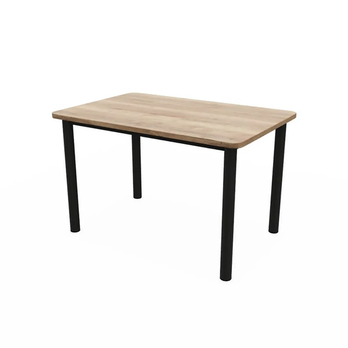 Lustra - Petite table rectangle en stratifié fabriquée en Belgique — vue 5
