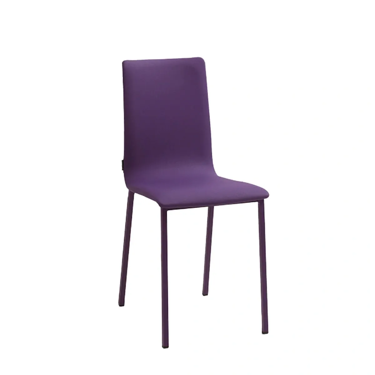 Koko Moblibérica® - Chaise contemporaine rembourrée espagnole en simili