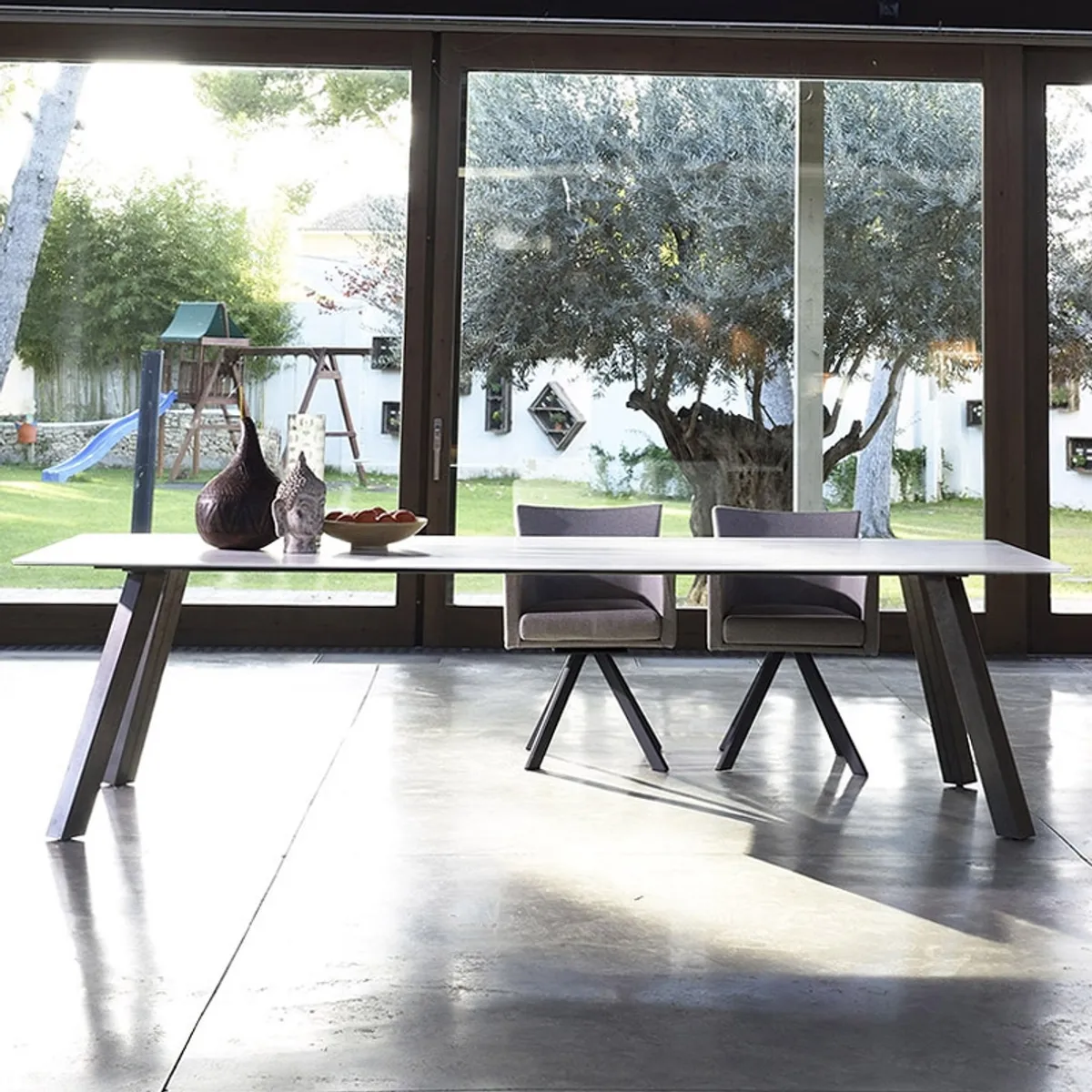 Artur - Table de salle à manger moderne en Dekton — vue 3