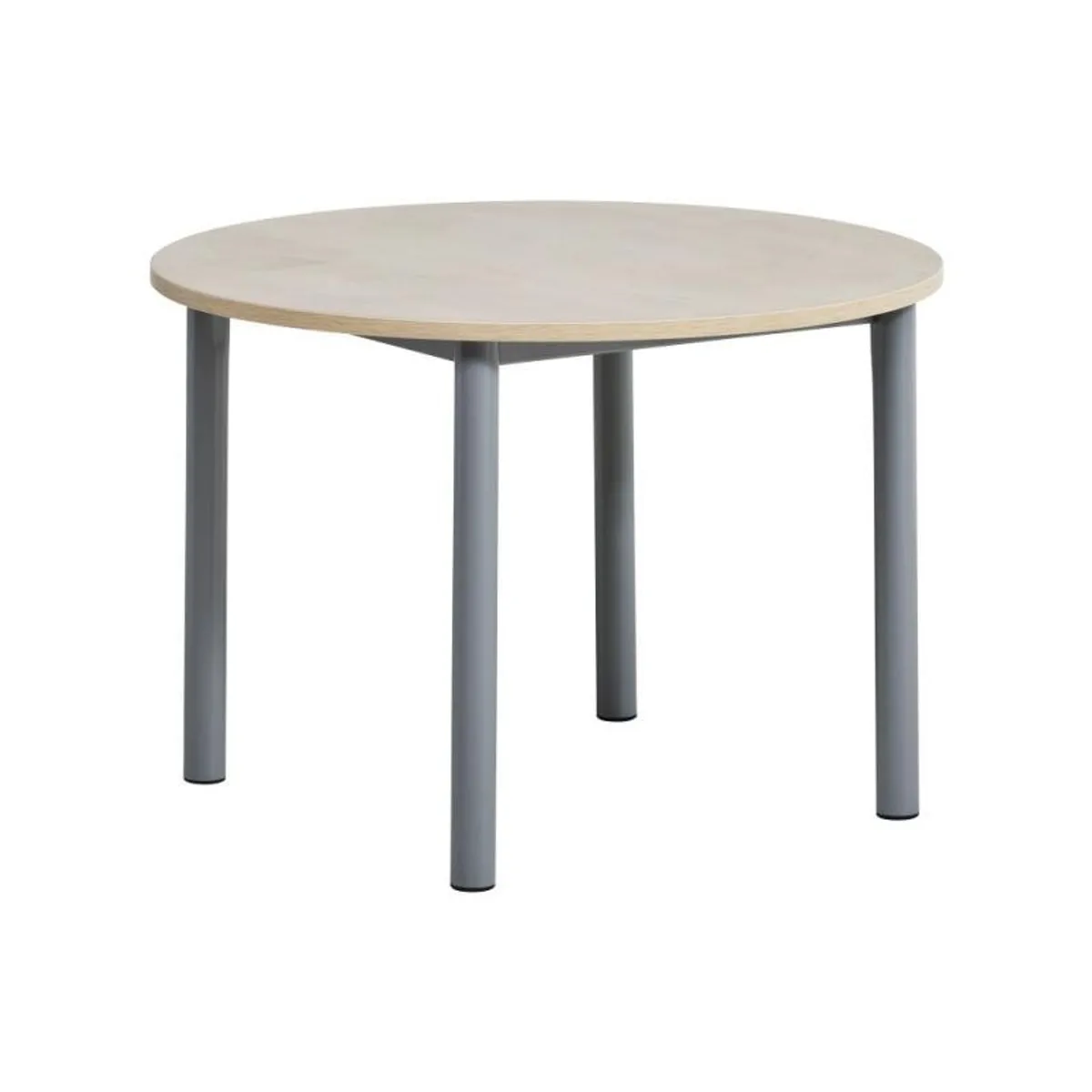 Lustra - Table de cuisine ronde en stratifié — vue 4